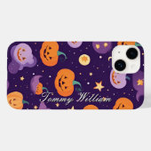 Schattigee lachende pompoenen voor Halloween Case-Mate iPhone Case (Achterkant (horizontaal))