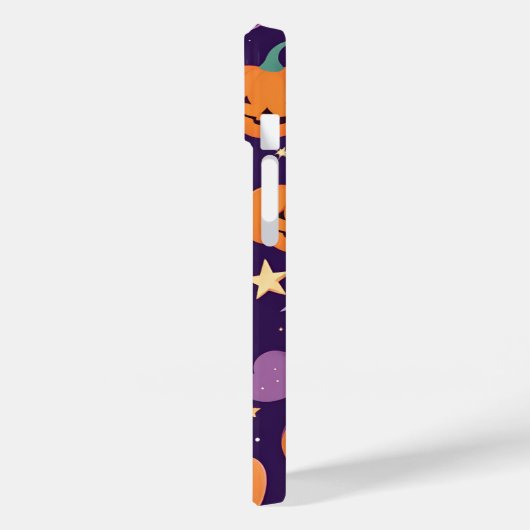 Schattigee lachende pompoenen voor Halloween Case-Mate iPhone Case (Achterkant / Links)