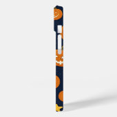 Schattigee lachende pompoenen voor Halloween Case-Mate iPhone Case (Achterkant / Links)