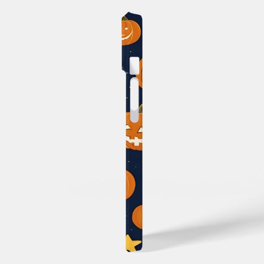 Schattigee lachende pompoenen voor Halloween Case-Mate iPhone Case (Achterkant / Links)