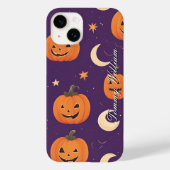 Schattigee lachende pompoenen voor Halloween Case-Mate iPhone Case (Achterkant)
