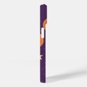 Schattigee lachende pompoenen voor Halloween Case-Mate iPhone Case (Achterkant / Rechts)