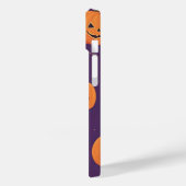 Schattigee lachende pompoenen voor Halloween Case-Mate iPhone Case (Achterkant / Links)