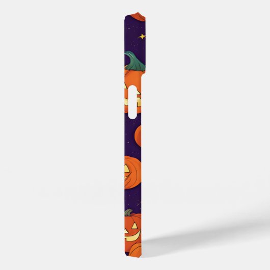 Schattigee lachende pompoenen voor Halloween Case-Mate iPhone Case (Achterkant / Rechts)