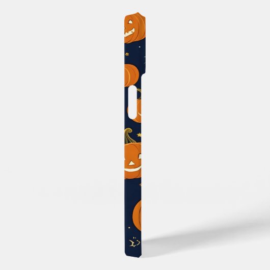 Schattigee lachende pompoenen voor Halloween Case-Mate iPhone Case (Achterkant / Rechts)
