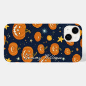 Schattigee lachende pompoenen voor Halloween Case-Mate iPhone Case (Achterkant (horizontaal))