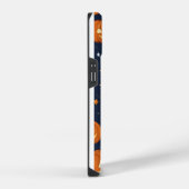 Schattigee lachende pompoenen voor Halloween iPhone Hoesje (Rechterkant)