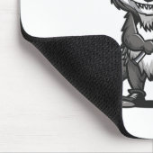 Schattigee Lacrosse Grey Wolf Muismat (Hoek)