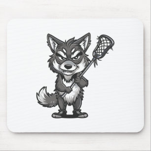 Schattigee Lacrosse Grey Wolf Muismat