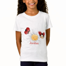 Schattigee LadyBug Pattern Aangepaste Kinder Mok