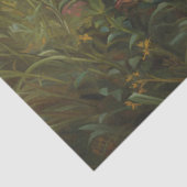 Schattigee Lam en Vlinder Art Decoupage Tissuepapier (Detail)