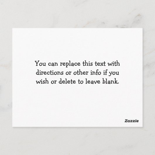 Schattigee lama en bloemen eerste verjaardag uitno briefkaart (Achterkant)