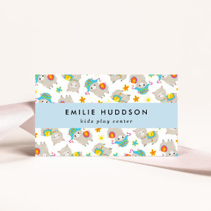 Schattigee lama's, Kinder Play Center, Activity Ce Visitekaartje