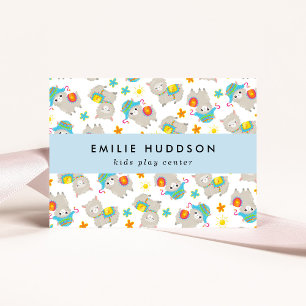 Schattigee lama's, Kinder Play Center, Activity Ce Visitekaartje