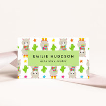 Schattigee lama's, Kinder Play Center, Activity Ce