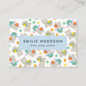 Schattigee lama's, Kinder Play Center, Activity Ce Visitekaartje (Voorkant)