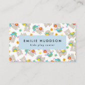 Schattigee lama's, Kinder Play Center, Activity Ce Visitekaartje (Voorkant)