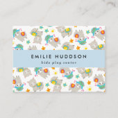 Schattigee lama's, Kinder Play Center, Activity Ce Visitekaartje (Voorkant)