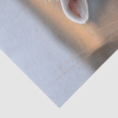 Schattigee Lamb Foto Decoupage Tissuepapier (Detail)