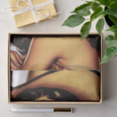 Schattigee land-pin-up tissuepapier (Geschenk)