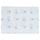 Schattigee langharige teckel worst hond groot cadeauzakje (Achterkant)