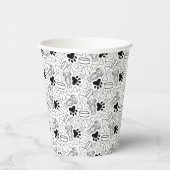 Schattigee langharige teckel worst hond papieren bekers (Rechts)