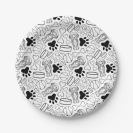 Schattigee langharige teckel worst hond papieren bordje