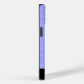 Schattigee lavendel blauw en elegant Case-Mate iPhone case (Achterkant / Rechts)