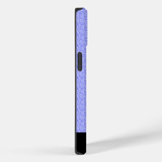 Schattigee lavendel blauw en elegant Case-Mate iPhone case (Achterkant / Rechts)