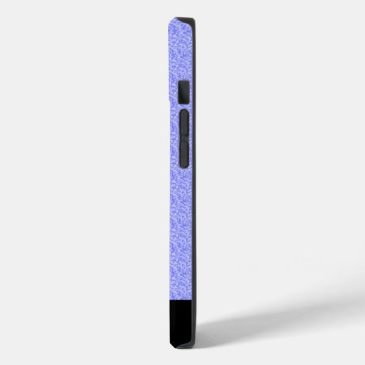 Schattigee lavendel blauw en elegant Case-Mate iPhone case (Achterkant / Links)