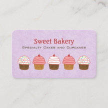 Schattigee Lavendel Paarse Cupcake Bakkerij