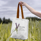 Schattigee Lavendel Paarse Vrouwelijke Girly Tote Bag