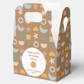 Schattigee leeuw baby dier aangepaste verjaardag d bedankdoosjes (Geopend)