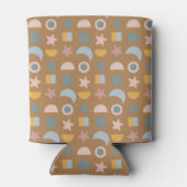 Schattigee Leeuw Baby Kinder Dier Custom Verjaarda Blikjeskoeler (Achterkant)