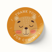 Schattigee leeuw. Grappig dier safari zoo dank u