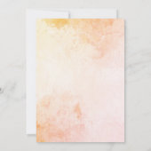 Schattigee Leeuw meisje Verjaardag Kaart (Achterkant)