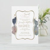 Schattigee leeuw slaapt op de maan kaart (Staand voorkant)