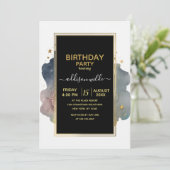 Schattigee leeuw slaapt op de maan kaart (Staand voorkant)