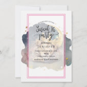 Schattigee leeuw slaapt op de maan kaart (Voorkant)