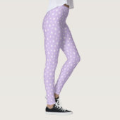Schattigee Leggings | Stars Purples Leggings voor  (Rechts)