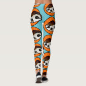 SCHATTIGEE LEGGINGS VAN HET GRAFISCH PATROON VAN D (Achterkant)