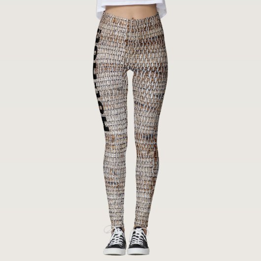 Schattigee Leggings voor vrouwen! (Voorkant)