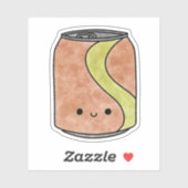 Schattigee lekkere coke sticker (Vel)