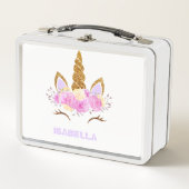 Schattigee & lekvrije geïsoleerde lunchbox voor me (Voorkant)