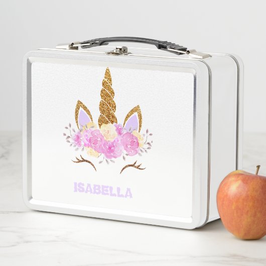 Schattigee & lekvrije geïsoleerde lunchbox voor me (In situ)