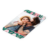 Schattigee lelijke trui eerste kerst getrouwd magneet (Linkerzijde)