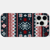 Schattigee lelijke trui Pattern Christmas Case-Mate iPhone Case (Achterkant (horizontaal))