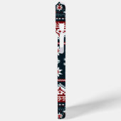 Schattigee lelijke trui Pattern Christmas Case-Mate iPhone Case (Achterkant / Links)