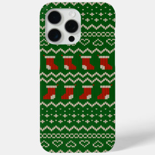 Schattigee lelijke trui Pattern Christmas iPhone 15 Pro Max Hoesje