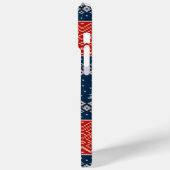Schattigee lelijke trui Pattern Christmas Case-Mate iPhone Case (Achterkant / Links)